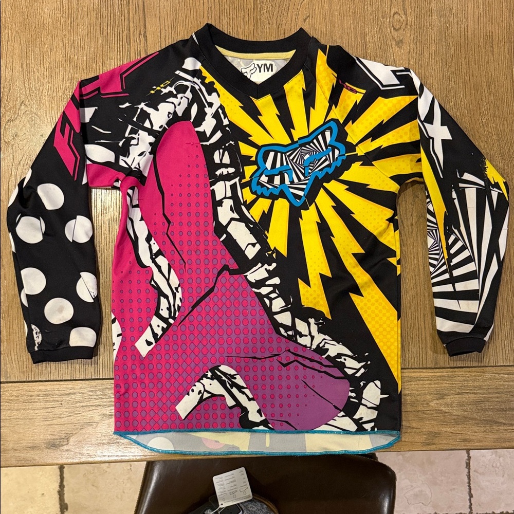 Fox Youth Moto Jersey